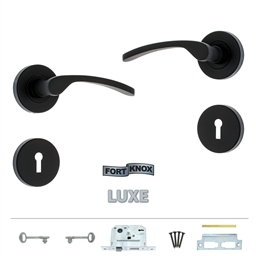 M7G40 - 2 Lever Lockset Anouk Rose